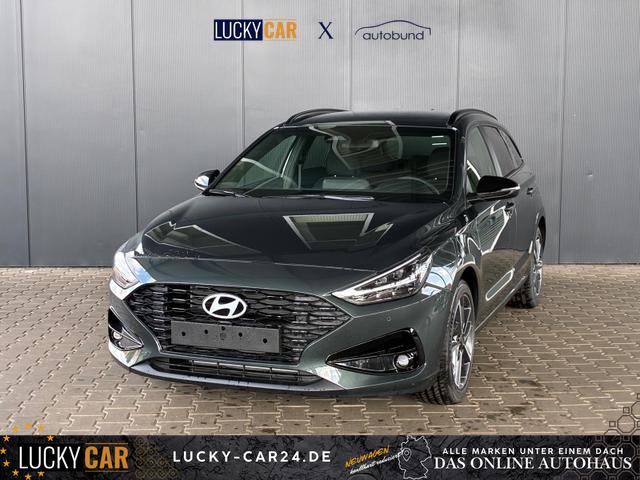 Lagerfahrzeug Hyundai i30 Kombi - Comfort Plus 1.0 TGDI DCT / Navi Sitz   Lenkradheizung PDC V&H Kamera LED Alu 17"