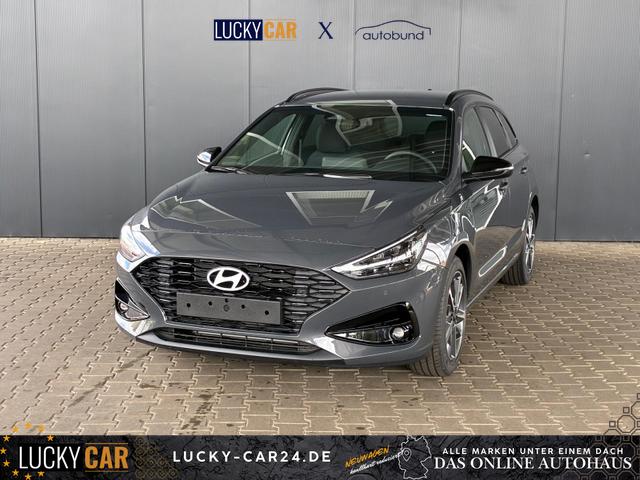 Lagerfahrzeug Hyundai i30 Kombi - Comfort Plus 1.0 TGDI DCT / Navi Sitz   Lenkradheizung PDC V&H Kamera LED Alu 17"