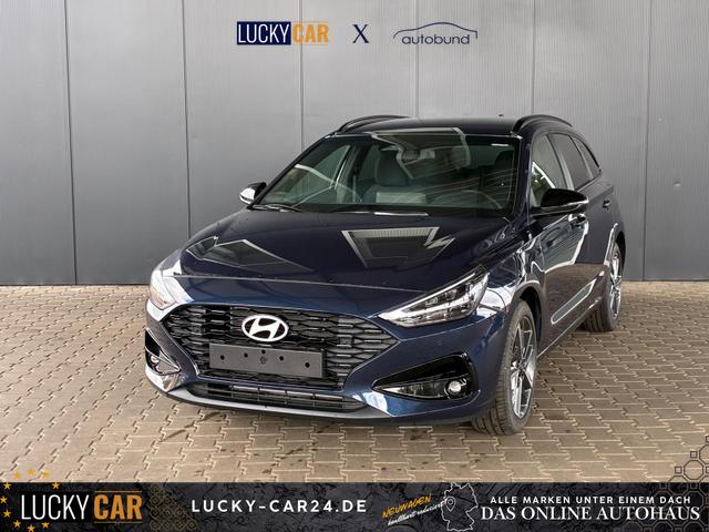 Lagerfahrzeug Hyundai i30 Kombi - Comfort Plus 1.0 TGDI DCT / Navi Sitz   Lenkradheizung PDC V&H Kamera LED Alu 17"