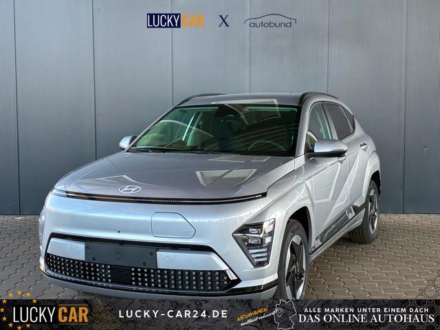 Lagerfahrzeug Hyundai KONA - EV Comfort 65,4 kWh / Navi ACC Shz Vorne   lenkradheizung LED ALU 17''