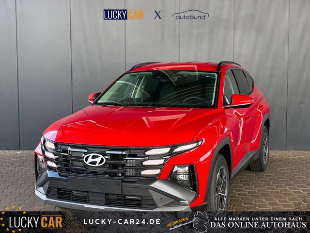 Lagerfahrzeug Hyundai TUCSON - NX4 Pure 1.6 T-GDI 2WD 48V / Sitz   Lenkradheiz. LED Tempomat Alu 17"