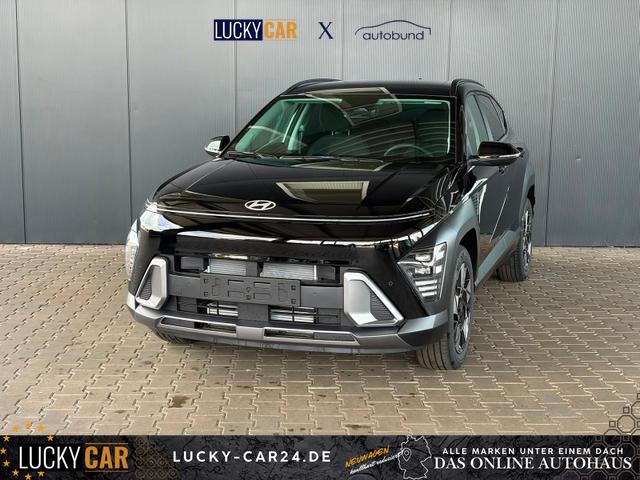 Lagerfahrzeug Hyundai KONA - Comfort 1.0 T-GDI 2WD / Navi Keyless PDC V.&H. Kamera Sitz & Lenkr.Heiz./ LED Alu 18"