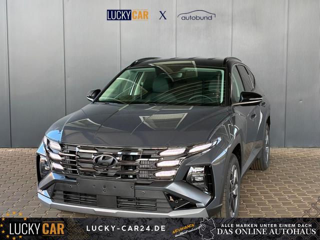 Lagerfahrzeug Hyundai TUCSON - Comfort Plus 1.6 T-GDI 2WD 48V DCT / Matrix-LED Elek. Heck 360&deg; Kam. Teilleder Shz vo   hi Alu 18"