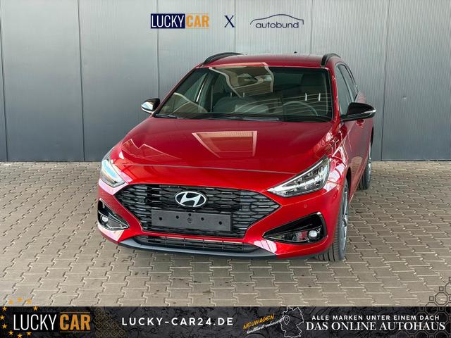 Lagerfahrzeug Hyundai i30 Kombi - GO Plus 1.0 TGDI Comfort / ACC Totwinkel Assistent Sitz   Lenkradheizung Alu 17"