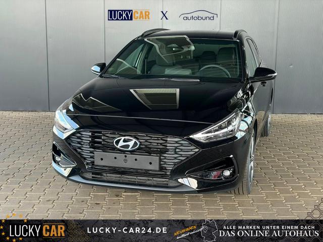 Lagerfahrzeug Hyundai i30 Kombi - GO Plus 1.0 TGDI Comfort / ACC Totwinkel Assistent Sitz   Lenkradheizung Alu 17"