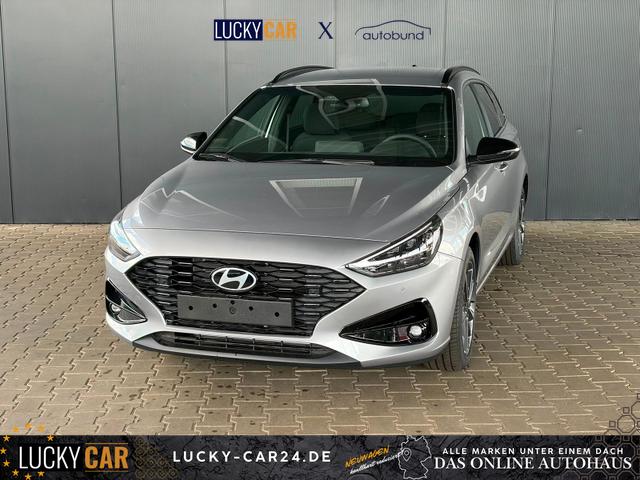Lagerfahrzeug Hyundai i30 Kombi - GO Plus 1.0 TGDI Comfort / ACC Totwinkel Assistent Sitz   Lenkradheizung Alu 17"