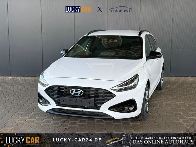 Lagerfahrzeug Hyundai i30 Kombi - GO Plus 1.0 TGDI Comfort / ACC Totwinkel Assistent Sitz   Lenkradheizung Alu 17"