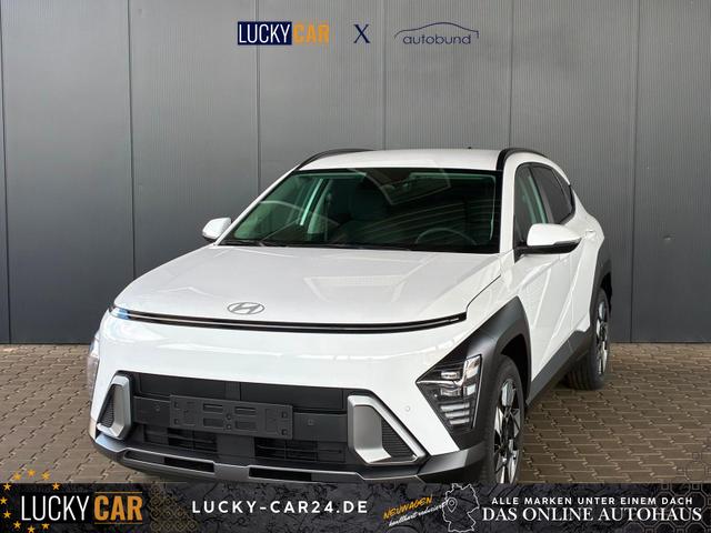 Lagerfahrzeug Hyundai KONA - HEV (SX2) Trend Line 1.6 GDI 2WD / Sitz   Lenkradheizung Tempomat Alu 18"