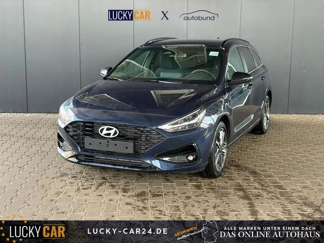 Lagerfahrzeug Hyundai i30 Kombi - Comfort Plus 1.0 TGDI DCT/ Navi / Sitz   Lenkradheizung PDC V&H Kamera LED Alu 17"
