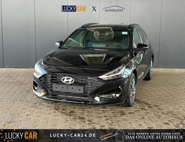 Lagerfahrzeug Hyundai i30 Kombi - Comfort Plus 1.0 TGDI DCT/ Navi / Sitz   Lenkradheizung PDC V&H Kamera LED Alu 17"