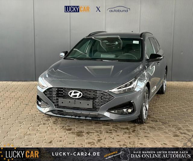 Lagerfahrzeug Hyundai i30 Kombi - Comfort Plus 1.0 TGDI DCT/ Navi / Sitz   Lenkradheizung PDC V&H Kamera LED Alu 17"
