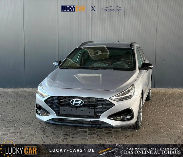 Lagerfahrzeug Hyundai i30 Kombi - Comfort Plus 1.0 TGDI DCT Navi / Adaptiver Tempomat/ Totwinkel Assistent/ Alu 17"