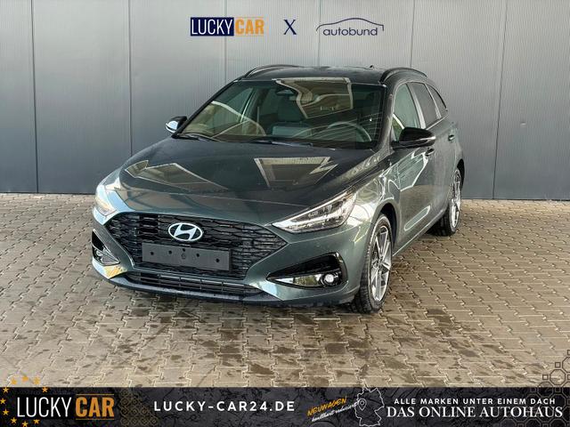 Lagerfahrzeug Hyundai i30 Kombi - Comfort Plus 1.0 TGDI DCT Navi/ Adaptiver Tempomat/ Totwinkel Assistent/ Alu 17"
