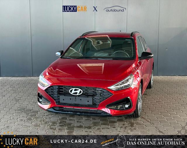 Lagerfahrzeug Hyundai i30 Kombi - Comfort Plus 1.0 T-GDI DCT Navi/ Totwinkel Assistent/ PDC V&H   Kamera/ Alu 17"