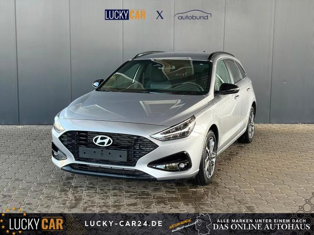Lagerfahrzeug Hyundai i30 Kombi - Comfort Plus 1.0 T-GDI DCT Navi/ Totwinkel Assistent/ PDC V&H   Kamera/ Alu 17"