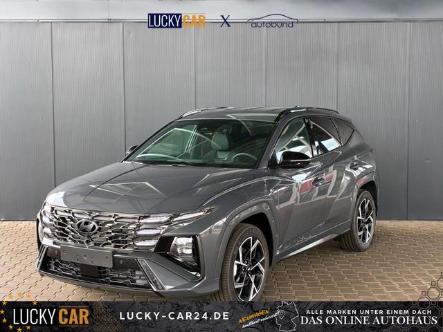 Lagerfahrzeug Hyundai TUCSON - HEV 2WD N-Line X / MY27 Head-Up 360&deg; Kam. ACC Sitz   Lenkradheiz. Sitzbel&uuml;ftung Alu 19"