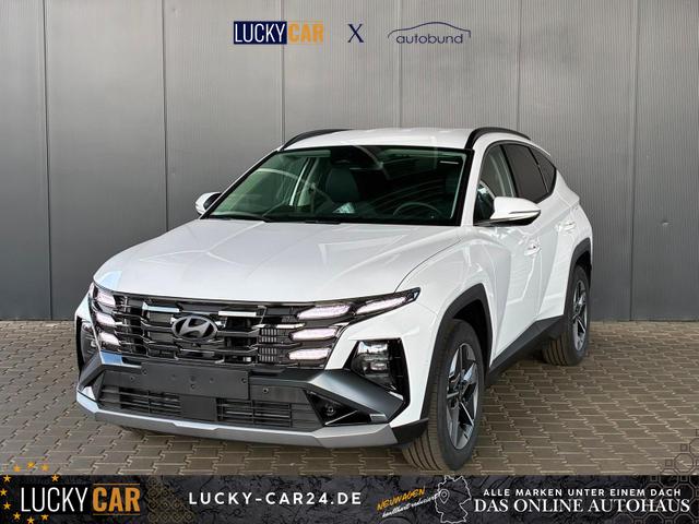 Lagerfahrzeug Hyundai TUCSON - Comfort Plus 1.6 T-GDI 2WD 48V DCT / Matrix-LED Elek. Heck 360&deg; Kam. Teilleder Shz vo   hi Alu 18"