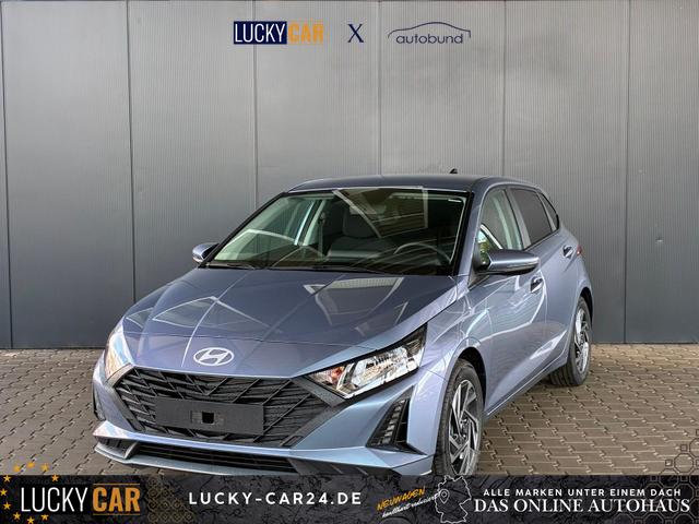Lagerfahrzeug Hyundai i20 - Pure 1.2 MPI / Navi PDC Hinten   Kamera Abgedunkelte Scheiben Tempomat Alu 16"