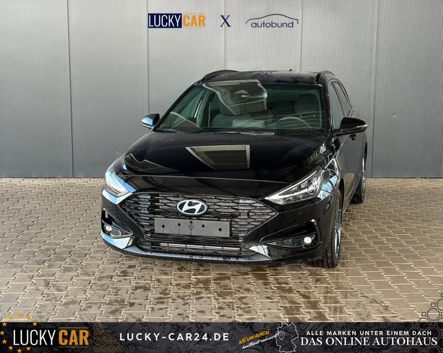 Lagerfahrzeug Hyundai i30 Kombi - Comfort Plus Navi / ACC Totwinkel Assistent PDC V&H   Kamera/ Alu 17"