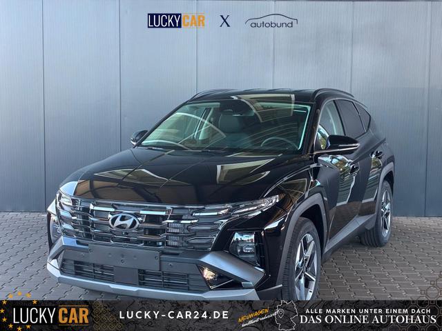 Lagerfahrzeug Hyundai TUCSON - Comfort Plus 1.6 T-GDI 2WD 48V DCT / Matrix-LED Elek. Heck 360&deg; Kam. Teilleder Shz vo   hi Alu 18"