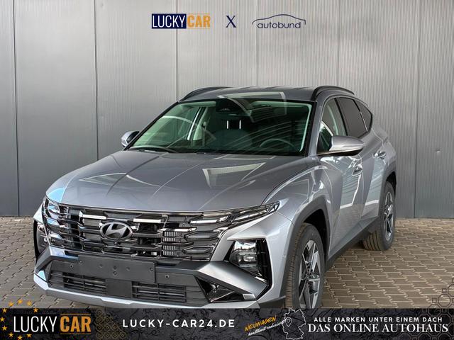 Lagerfahrzeug Hyundai TUCSON - Comfort Plus 1.6 T-GDI 2WD 48V DCT / Matrix-LED Elek. Heck 360&deg; Kam. Teilleder Shz vo   hi Alu 18"