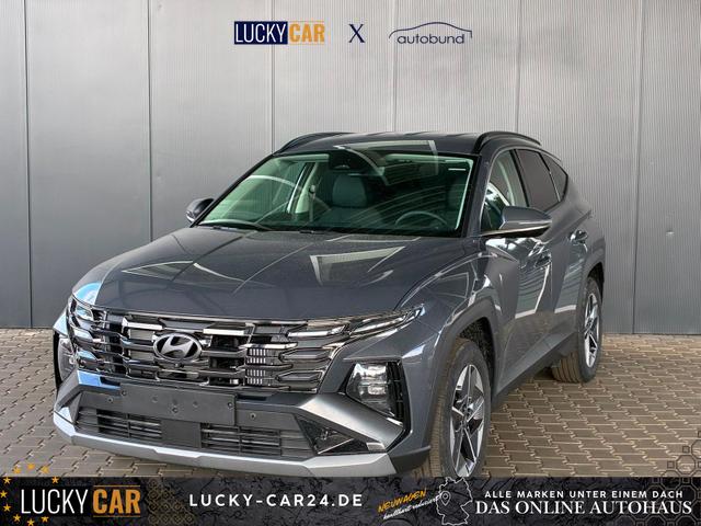 Lagerfahrzeug Hyundai TUCSON - Comfort Plus 1.6 T-GDI 2WD 48V DCT / Matrix-LED Elek. Heck 360&deg; Kam. Teilleder Shz vo   hi Alu 18"