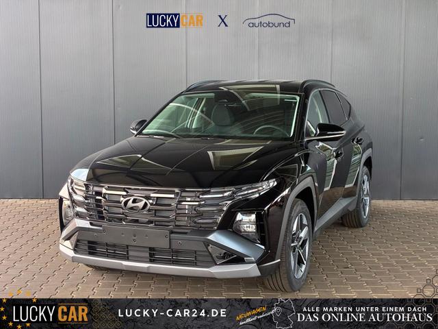 Lagerfahrzeug Hyundai TUCSON - Comfort 1.6 T-GDI 2WD / LED PDC V&H   Kamera Sitz Lenkradheizung Alu 18"