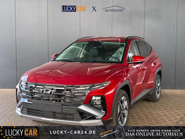 Lagerfahrzeug Hyundai TUCSON - Comfort Plus 1.6 T-GDI 2WD 48V DCT / Matrix-LED Elek. Heck 360&deg; Kam. Teilleder Shz vo   hi Alu 18"