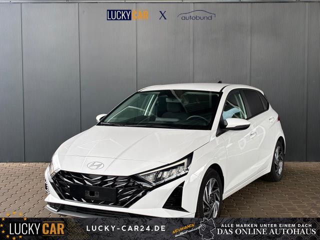 Gebrauchtfahrzeug Hyundai i20 - Comfort 1.0 T-GDI Automatik / LED Tempomat Navi R&uuml;ckfahrkamera Alu 16"