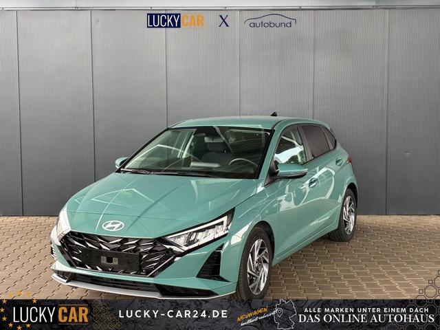 Gebrauchtfahrzeug Hyundai i20 - Comfort 1.0 T-GDI Automatik / LED Tempomat Navi R&uuml;ckfahrkamera Alu 16"