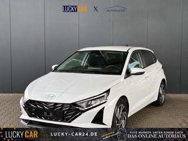 Gebrauchtfahrzeug Hyundai i20 - Comfort 1.0 T-GDI Automatik / LED Tempomat Navi R&uuml;ckfahrkamera Alu 16"