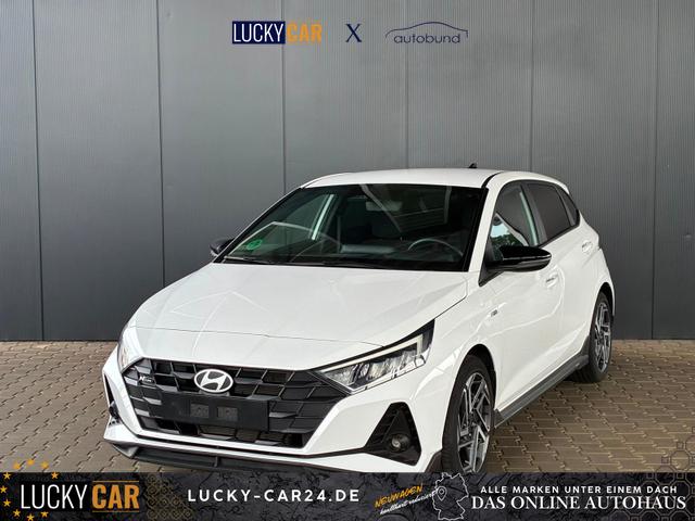Gebrauchtfahrzeug Hyundai i20 - 1.2 MPI N-Line / LED Tempomat Navi R&uuml;ckfahrkamera Alu 17"