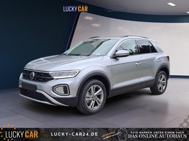 Gebrauchtfahrzeug Volkswagen T-Roc - Life 1.5 TSI DSG AHK ACC R2D Kamera
