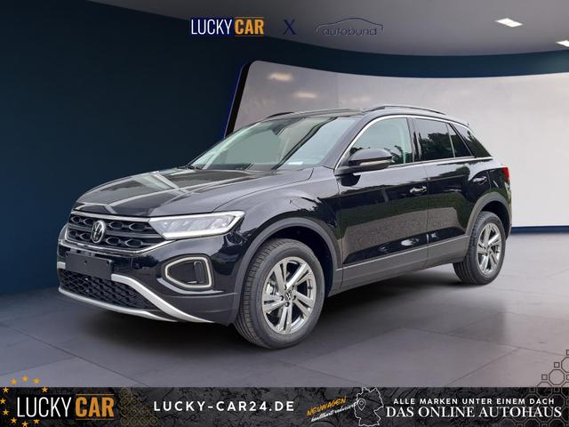 Gebrauchtfahrzeug Volkswagen T-Roc - Life 1.5 TSI DSG AHK ACC R2D Kamera