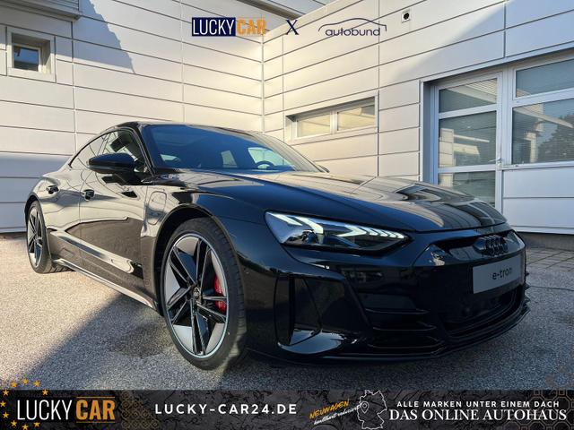 Vorlauffahrzeug Audi e-tron GT - basis quattro RS Keramik Allradlenk NightVis