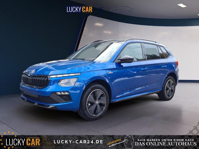 Lagerfahrzeug Skoda Kamiq - Monte Carlo 1.5 TSI DSG MonteCarlo AHK Matrix Pano RFK