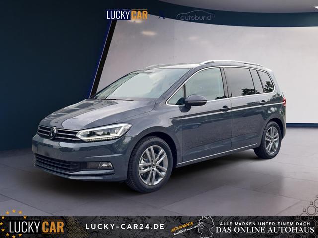 Gebrauchtfahrzeug Volkswagen Touran - Comfortline BMT/Start-Stopp 1.5 TSI DSG Comf. AHK Navi StHeiz KiSitze