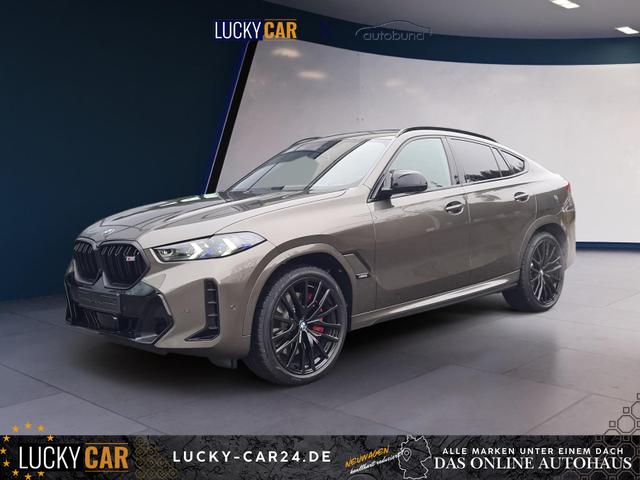 Gebrauchtfahrzeug BMW X6 M60 - i xDrive M60i DrivAssPro Innovation W&auml;rme Pano Komfort