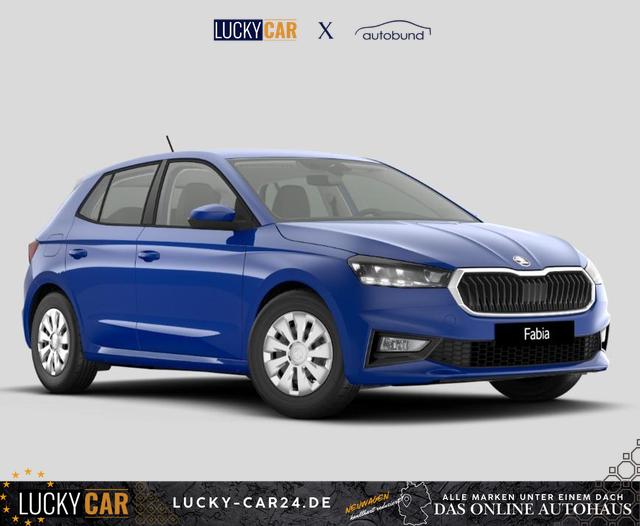 Lagerfahrzeug Skoda Fabia - Joy 1.0 Tsi LED DAB Klima SHZ PDC VZE