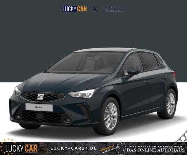 Lagerfahrzeug Seat Ibiza - 1.0 TSI Fresh DAB Alu LED Klima LaneAssist