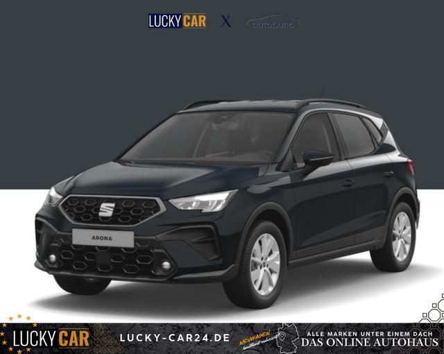 Lagerfahrzeug Seat Arona - 1.0 TSI Fresh LED ALU DAB LaneAssist VZE