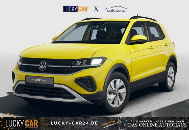 Lagerfahrzeug Volkswagen T-Cross - 1.0 TSI Start LED VZE APP PDC