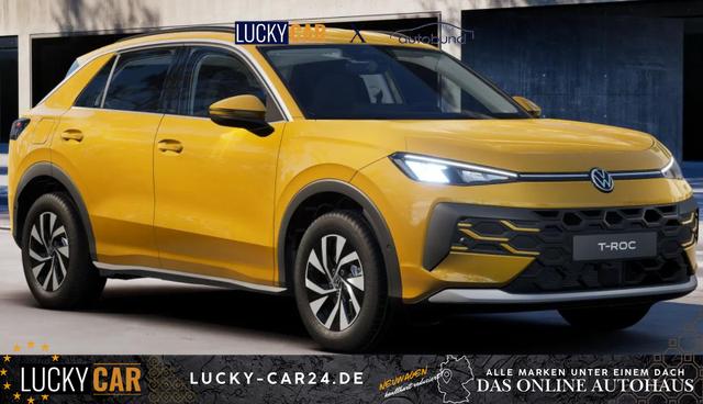 Lagerfahrzeug Volkswagen T-Roc - New Life 1.5 eTSI DSG APP Side Lane ACC