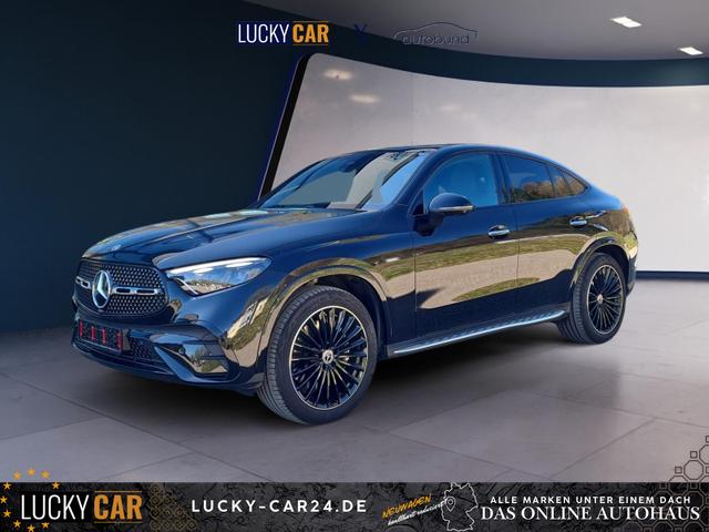 Gebrauchtfahrzeug Mercedes-Benz GLC 450 Coup&eacute; - d 4Matic (254.323) 450d AMG AHK Pano Technic Distronic