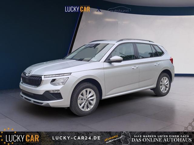 Lagerfahrzeug Skoda Kamiq - Selection 1.0 TSI DSG LED DAB beheizLenk