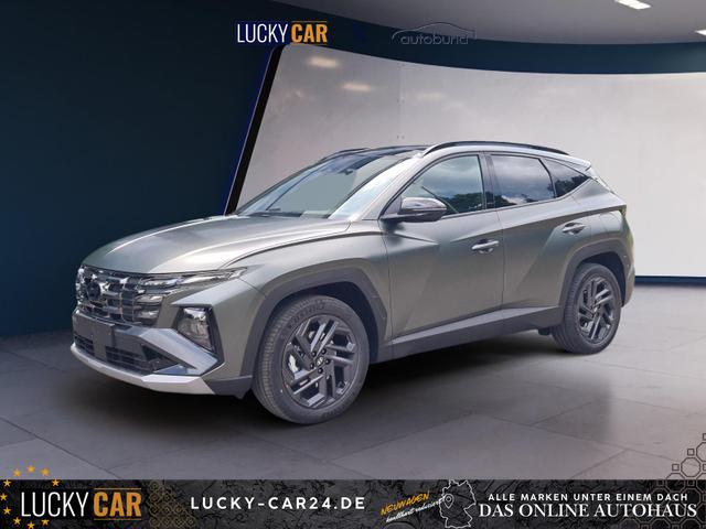 Lagerfahrzeug Hyundai TUCSON - N Line 2WD BlackEdition Navi Kamera 4xSHZ Pano ACC