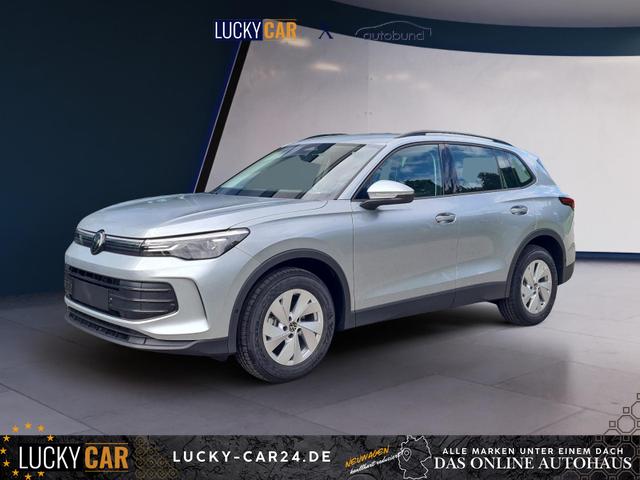 Lagerfahrzeug Volkswagen Tiguan - 1.5 eTSI 110 kW Trend AHK Lane Side Kamera VZE