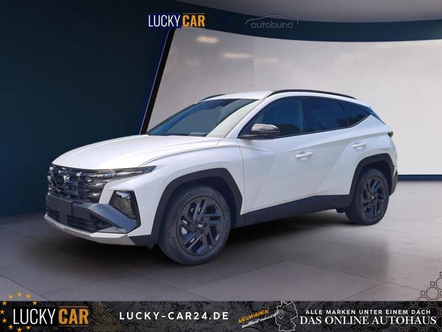 Lagerfahrzeug Hyundai TUCSON - N Line 2WD BlackEdition Navi Kamera 4xSHZ ACC