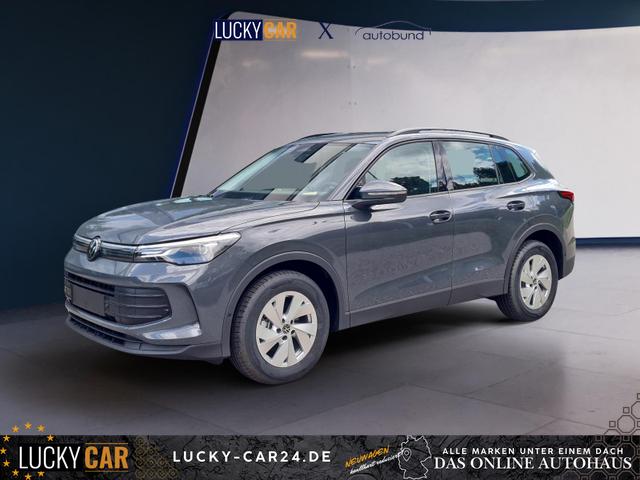 Lagerfahrzeug Volkswagen Tiguan - 1.5 eTSI 110 kW Trend AHK Lane Side Kamera SHZ