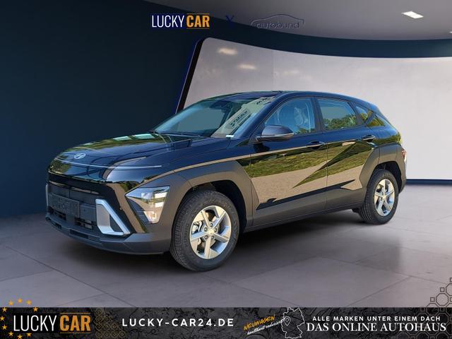 Lagerfahrzeug Hyundai KONA - Comfort 2WD T-GDI Navi Kamera SHZ LHZ